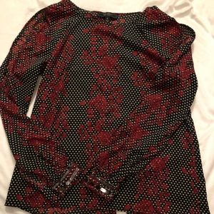 Jessica Simpson Detail Blouse